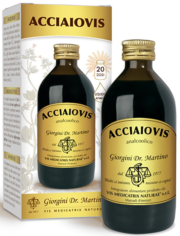 dr giorgini ser vis acciaiovis 200 ml liquido analcolico giorgini ean 8056364778620