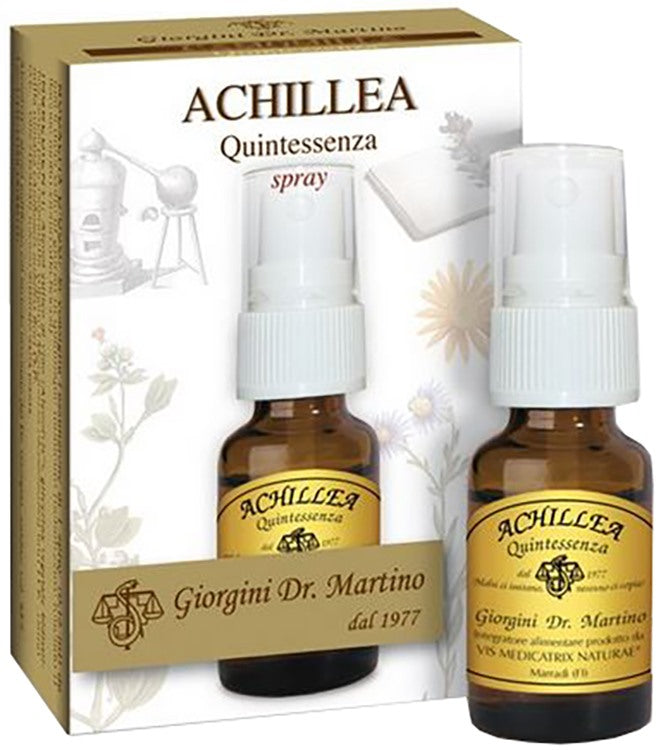dr giorgini ser vis achillea quintessenza spray 15 ml giorgini ean 8051827611148