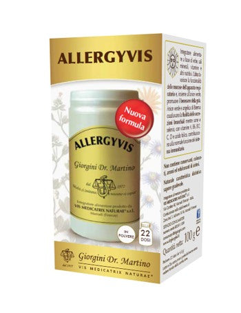 dr giorgini ser vis allergyvis polvere 100 g giorgini ean 8056364779276