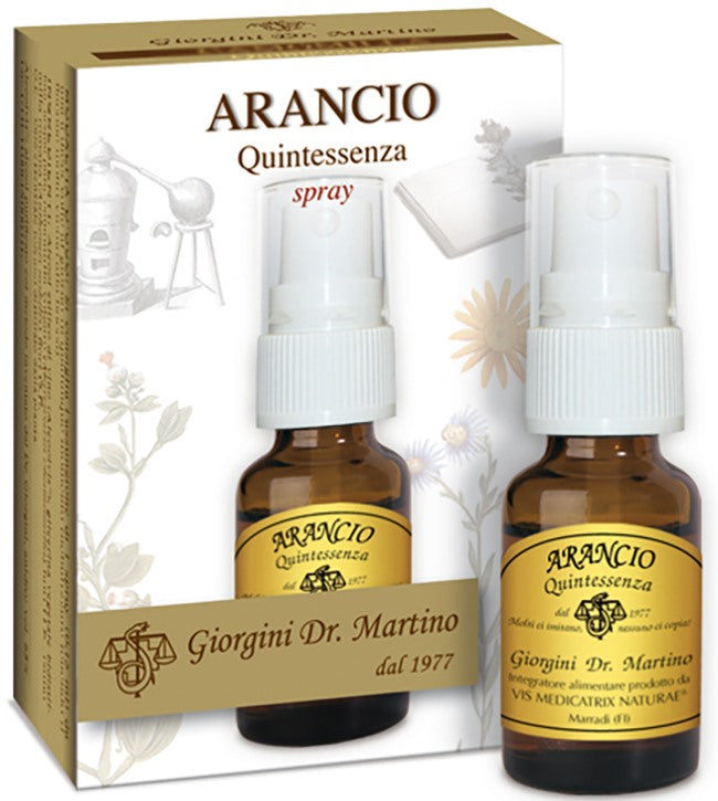 dr giorgini ser vis arancio quintessenza spray 15 ml giorgini ean 8051827611209