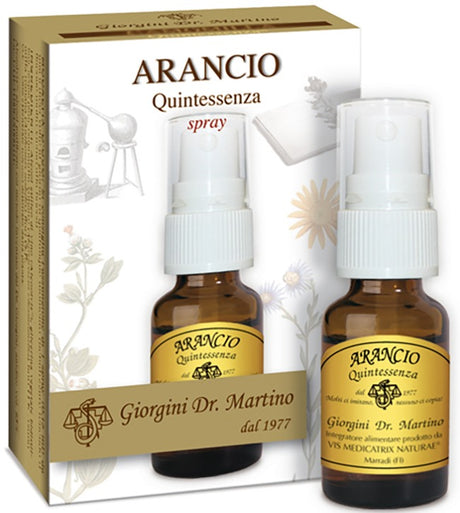 dr giorgini ser vis arancio quintessenza spray 15 ml giorgini ean 8051827611209