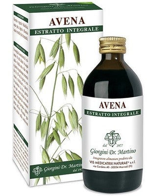 dr giorgini ser vis avena estratto integrale 200 ml giorgini ean 8056364773755
