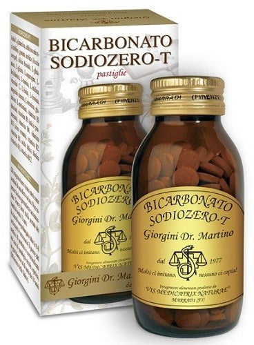 dr giorgini ser vis bicarbonato sodiozero t 167 pastiglie giorgini ean 8034003684686