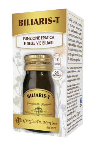 dr giorgini ser vis biliaris t 60 pastiglie giorgini ean 8056364777999