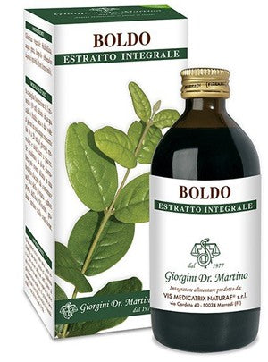 dr giorgini ser vis boldo estratto integrale 200 ml giorgini ean 8056364773809