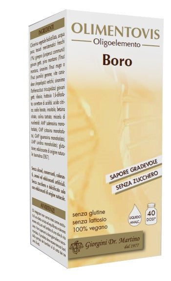 dr giorgini ser vis boro olimentovis 200 ml giorgini ean 8056364775841