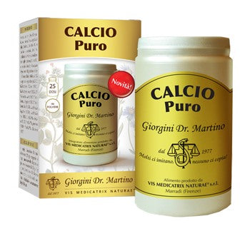 dr giorgini ser vis calcio puro polvere 150 g giorgini ean 8056364779474