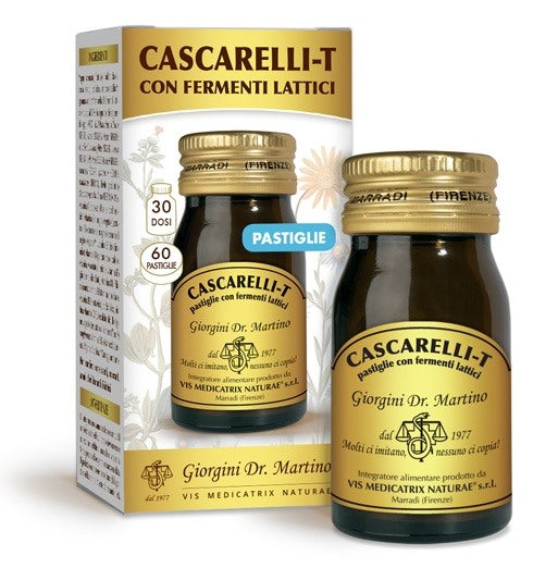 dr giorgini ser vis cascarelli t pastiglie 60 pastiglie con fermenti lattici giorgini ean 8058045122425