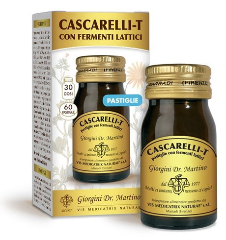 dr giorgini ser vis cascarelli t pastiglie 60 pastiglie con fermenti lattici giorgini ean 8058045122425