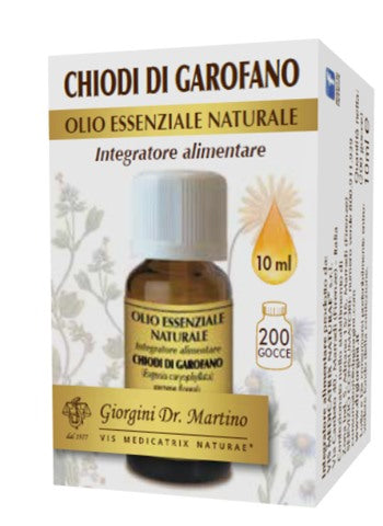 dr giorgini ser vis chiodi garofano olio essenziale 10 ml giorgini ean 8056364779863