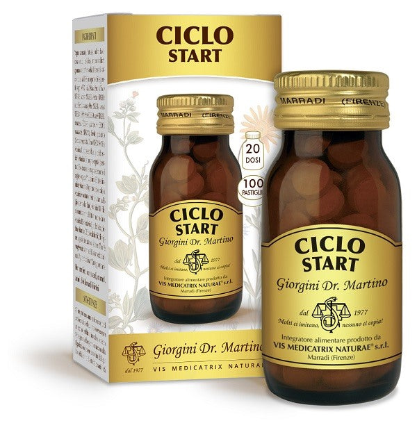 dr giorgini ser vis ciclo start 50 g 100 pastiglie giorgini ean 8058045125327