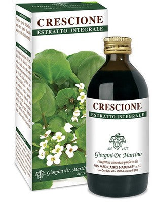 dr giorgini ser vis crescione estratto integrale 200 ml giorgini ean 8056364773892
