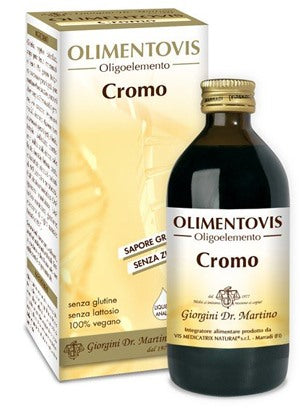 dr giorgini ser vis cromo olimentovis 200 ml giorgini ean 8056364775872