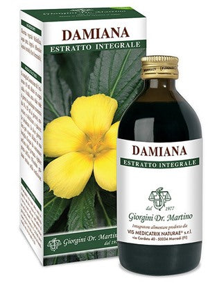 dr giorgini ser vis damiana estratto integrale 200 ml giorgini ean 8056364773915