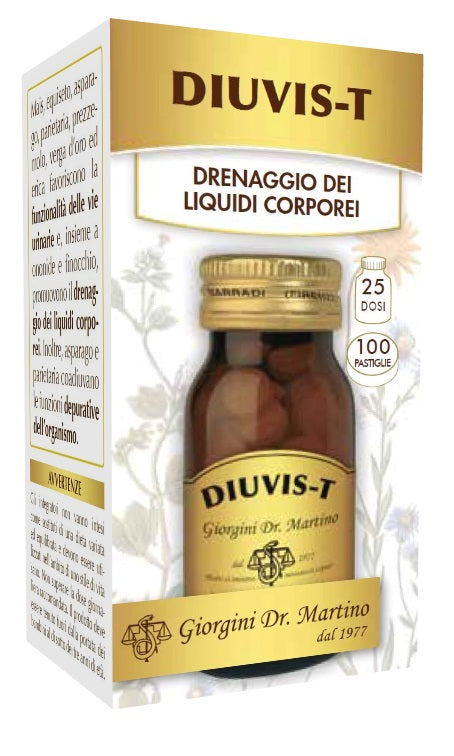 dr giorgini ser vis diuvis t 100 pastiglie giorgini ean 8056364774691