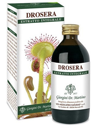 dr giorgini ser vis drosera estratto integrale 200 ml giorgini ean 8056364773922