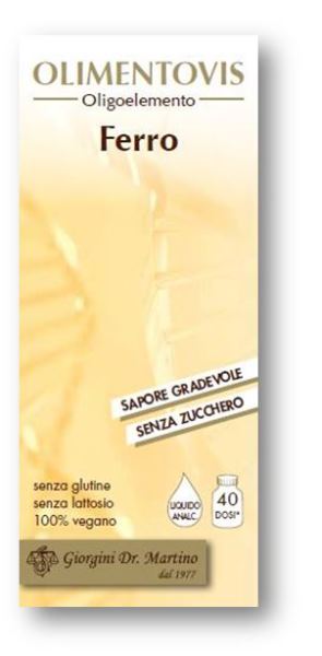 dr giorgini ser vis ferro olimentovis 200 ml giorgini ean 8056364775889
