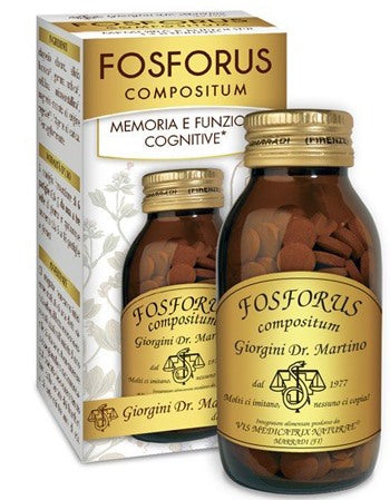 dr giorgini ser vis fosforus compositum 150 pastiglie giorgini ean 8034003699857