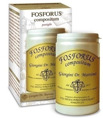 dr giorgini ser vis fosforus compositum 450 pastiglie giorgini ean 8034003699840