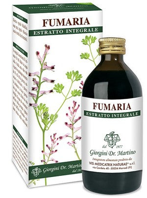 dr giorgini ser vis fumaria estratto integrale 200 ml giorgini ean 8056364774066