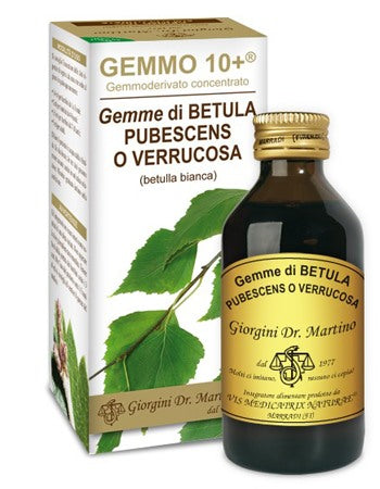 dr giorgini ser vis gemmo 10 betulla bianca 100 ml liquido analcolico giorgini ean 8051827613401
