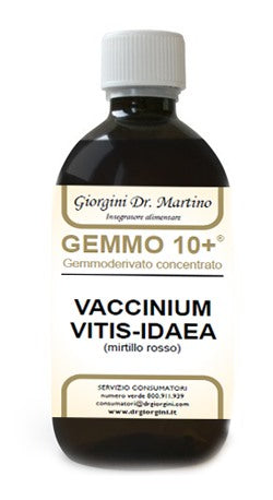 dr giorgini ser vis gemmo 10 mirtillo rosso liquido analcolico 500 ml giorgini ean 8051827614569