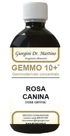 dr giorgini ser vis gemmo 10 rosa canina liquido analcolico 500 ml giorgini ean 8051827614170