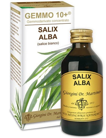dr giorgini ser vis gemmo 10 salice bianco 100 ml liquido analcolico giorgini ean 8051827614279