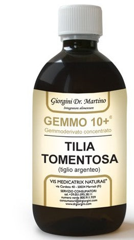 dr giorgini ser vis gemmo 10 tiglio argenteo liquido analcolico 500 ml giorgini ean 8051827614477