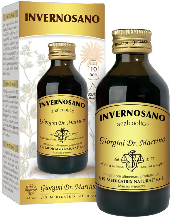 dr giorgini ser vis invernosano liquido analcolico 100 ml giorgini ean 8056364778958