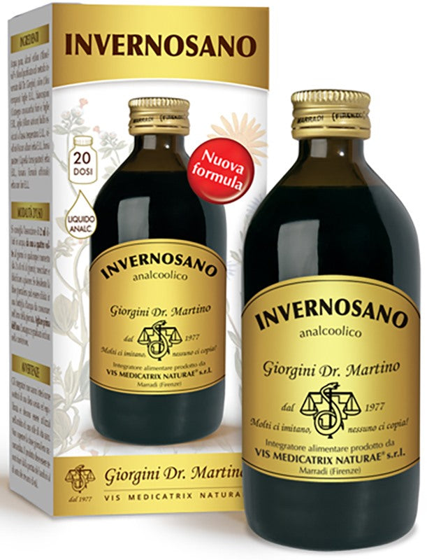 dr giorgini ser vis invernosano liquido analcolico 200 ml giorgini ean 8056364778965