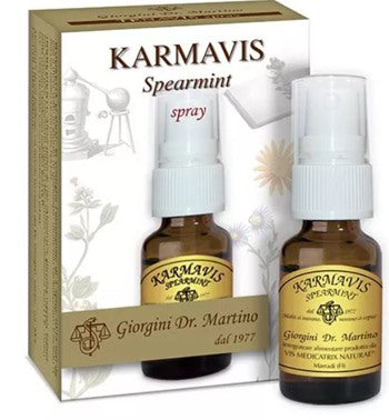 dr giorgini ser vis karmavis spearmint spray 15 ml giorgini ean 8056734069341