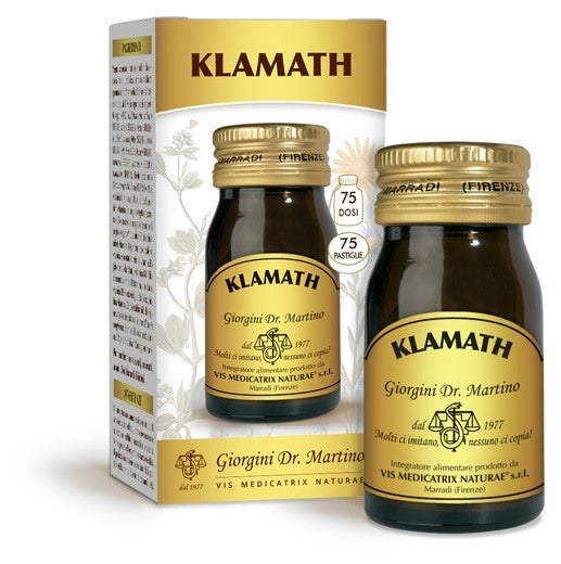 dr giorgini ser vis klamath 75 pastiglie giorgini ean 8058045125556