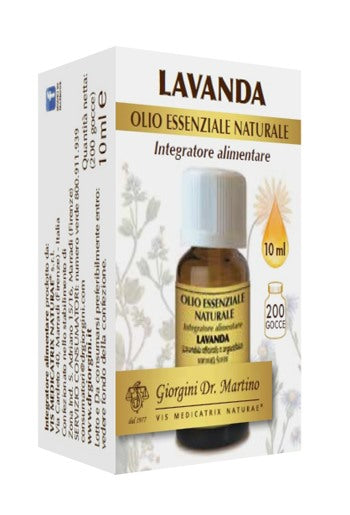 dr giorgini ser vis lavanda olio essenziale naturale 10 ml giorgini ean 8056364779948