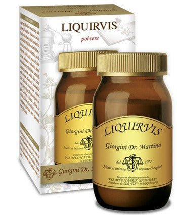 dr giorgini ser vis liquirvis polvere 100 g giorgini ean 8034003684853