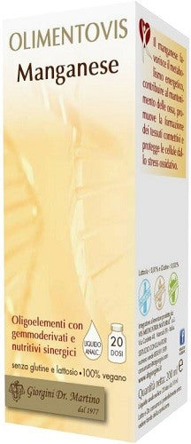 dr giorgini ser vis manganese olimentovis 200 ml giorgini ean 8056364775933