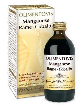 dr giorgini ser vis manganese rame cobalt olimentovis 200 ml giorgini ean 8056364777586
