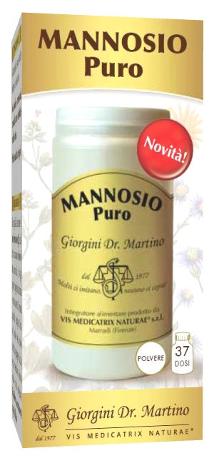 dr giorgini ser vis mannosio puro polvere solubile 75 g ean 8058045121299