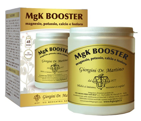 dr giorgini ser vis mgk booster polvere 360 g giorgini ean 8058045121510