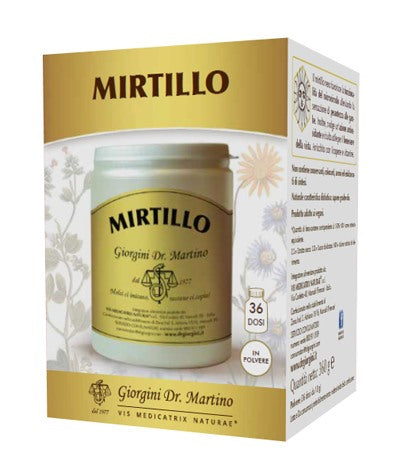 dr giorgini ser vis mirtillo polvere 360 g giorgini ean 8056364779337