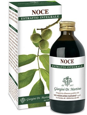 dr giorgini ser vis noce estratto integrale 200 ml giorgini ean 8056364774288