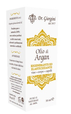 dr giorgini ser vis olio di argan 50 ml giorgini ean 8056364773151