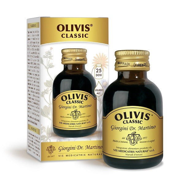 dr giorgini ser vis olivis classic liquido alcoolico 50 ml giorgini ean 8058045124139