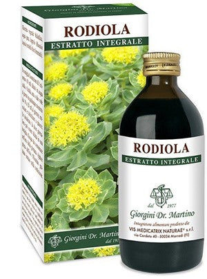 dr giorgini ser vis rodiola estratto integrale 200 ml giorgini ean 8056364774424