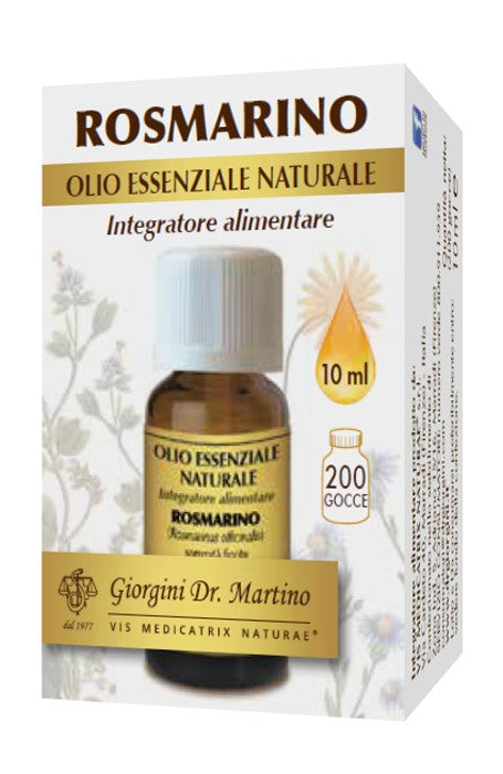 dr giorgini ser vis rosmarino olio essenziale naturale 10 ml giorgini ean 8058045120117