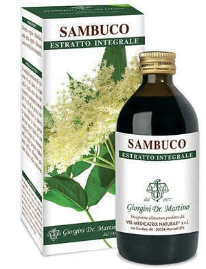 dr giorgini ser vis sambuco fiori estratto integrale 200 ml giorgini ean 8056364774486