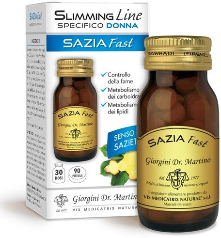 dr giorgini ser vis sazia fast donna 90 pastiglie giorgini ean 8058045121770