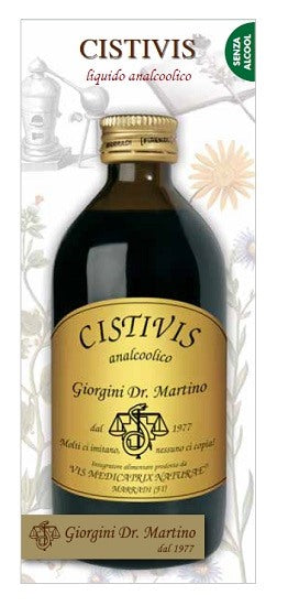 dr giorgini ser vis srl cistivis 200 ml liquido analcolico giorgini ean 8056364775360