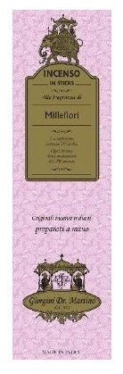 dr giorgini ser vis srl incensi millefiori giorgini ean 8034003686086