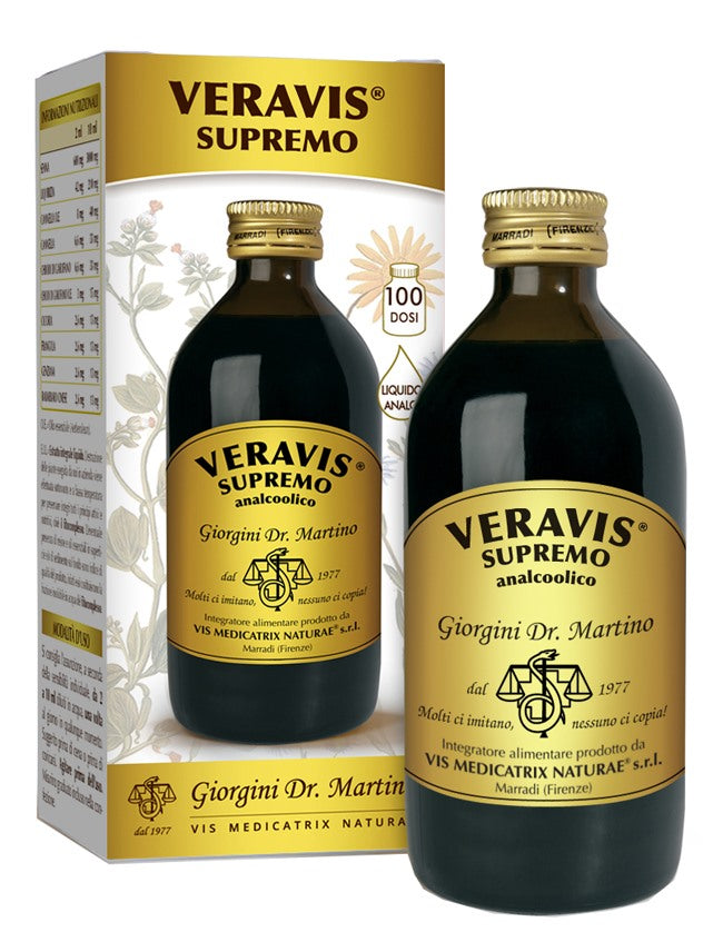 dr giorgini ser vis srl veravis supremo analcoolico 200 ml giorgini ean 8058045120827